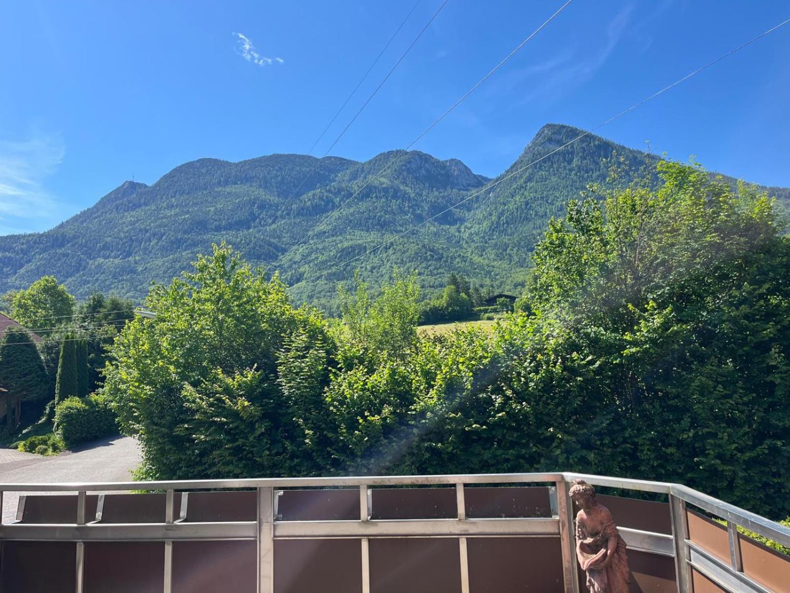 Appartement Seenest Nussensee à Bad Ischl Extérieur photo